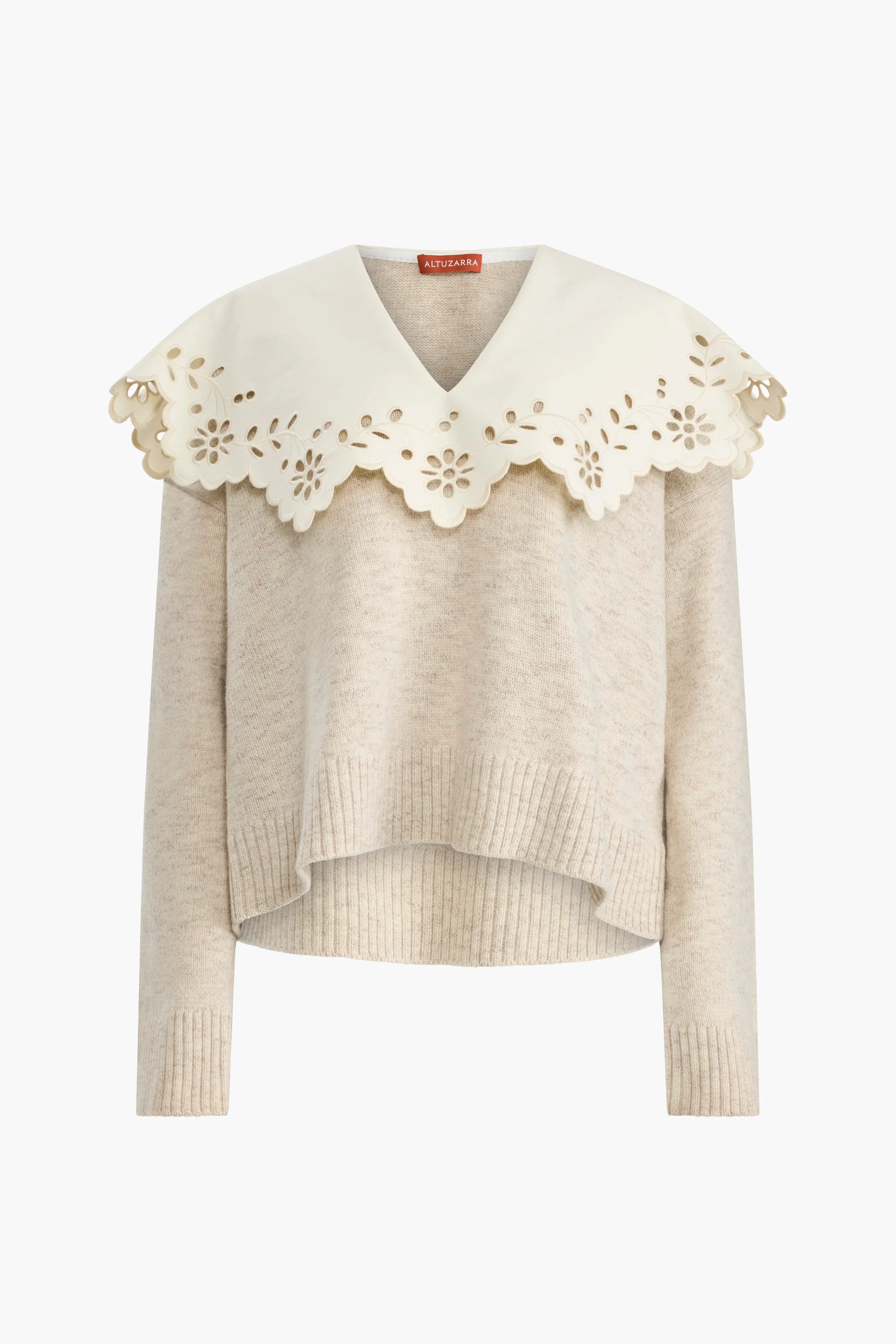 Toro Sweater in Bone Melange
 – Altuzarra | Altuzarra