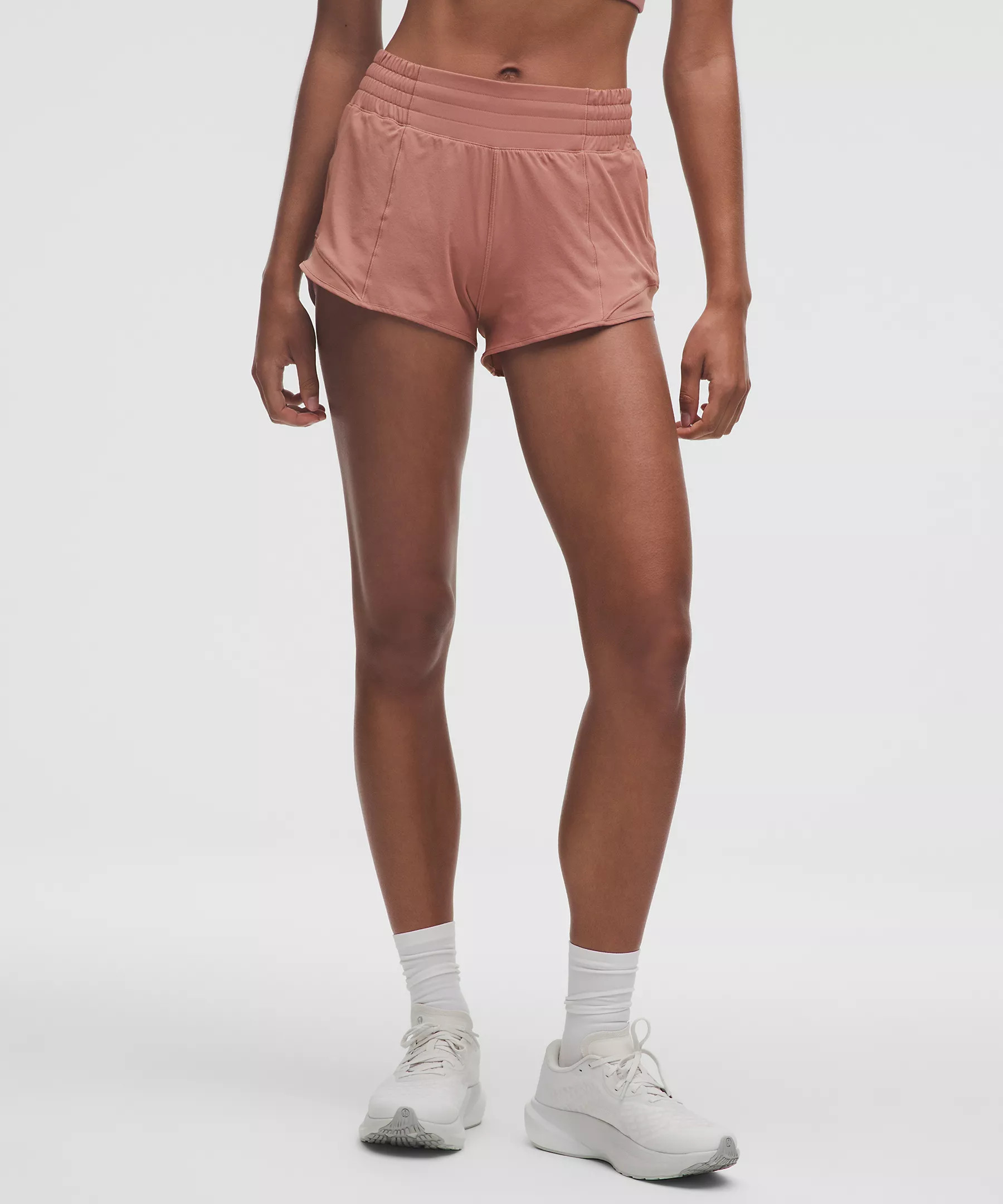 Hotty Hot High-Rise Lined Short 2.5" | Lululemon (US)