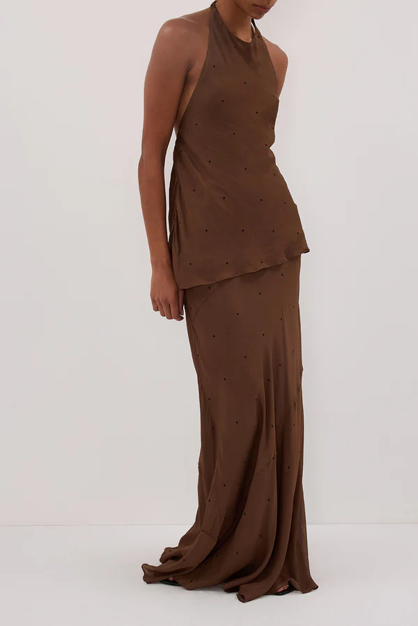 MELROSE FONDANT MIDI SKIRT | DISSH