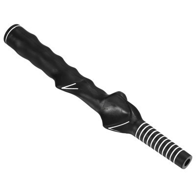 Unique Bargains Rubber Non-Slip Beginner Right-Handed Golf Club Training Grip Black 0.36" 1 Pc | Target