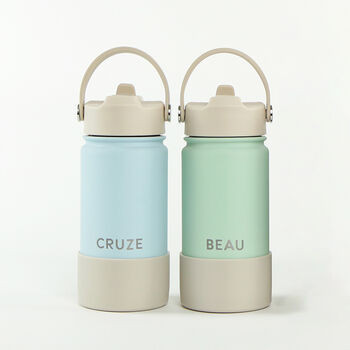 Personalised Insulated Steel Water Bottle | Not On The High Street