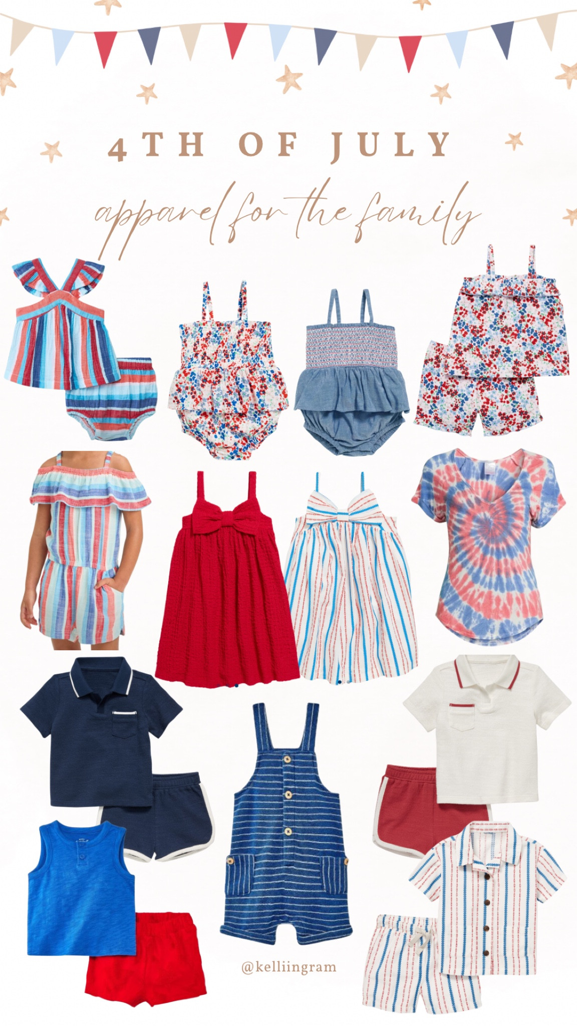Some of my favorite 4th of July finds for the family! 

#LTKSummerSales #LTKSeasonal #LTKFamily