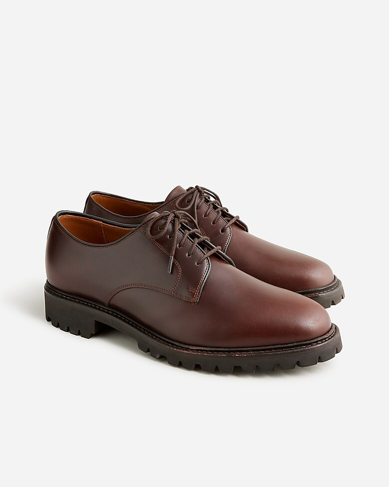 Heritage lug-sole leather bluchers | J. Crew US
