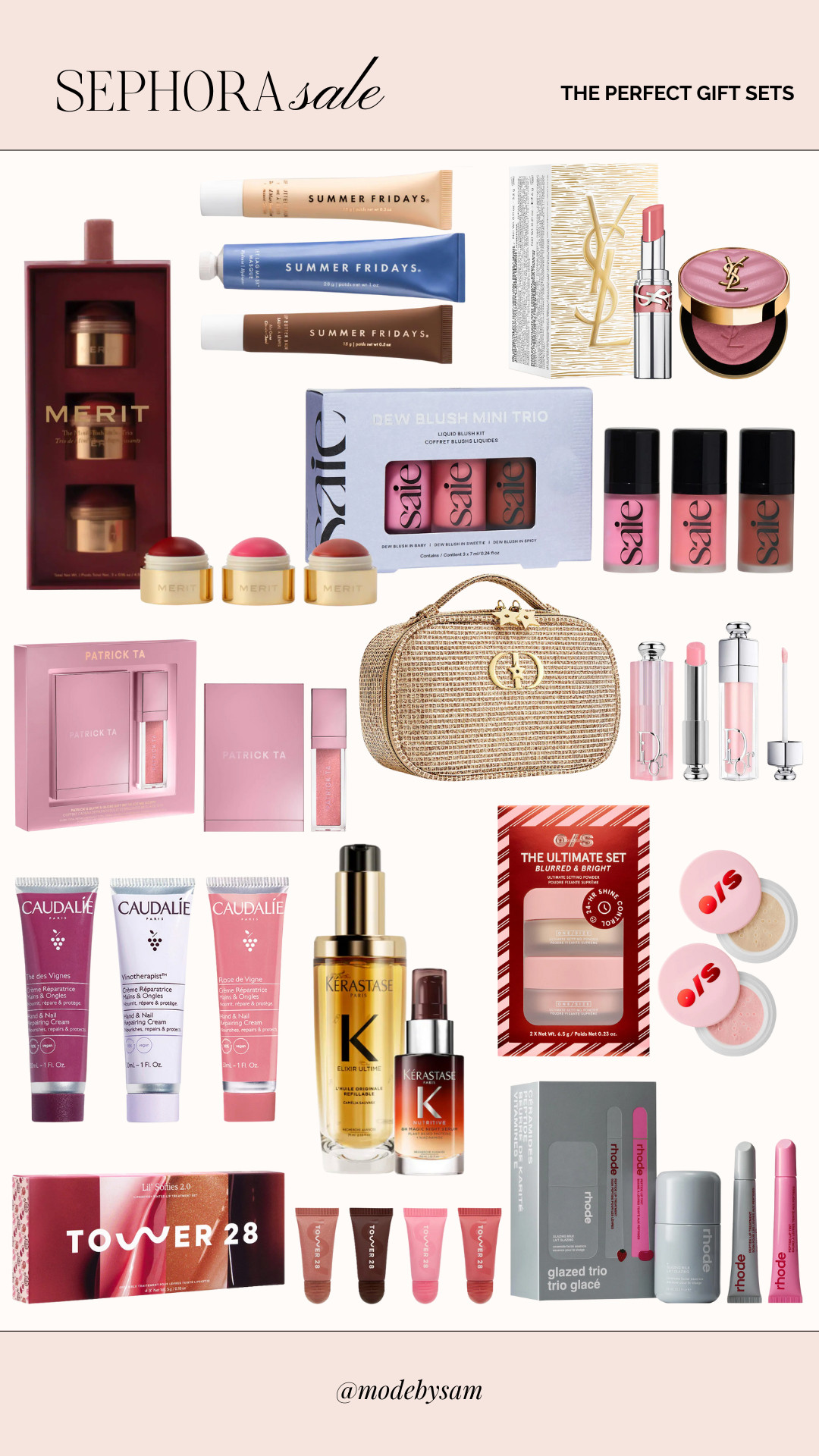 Sephora Sale Roundup: The best holiday gifts this season!!! ❤️  

 #LTKGiftGuide #LTKHoliday #LTKSaleAlert