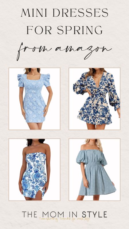Amazon Spring Dresses 🌸

affordable fashion // amazon fashion // amazon finds // amazon fashion finds // spring outfits // spring fashion // spring outfit inspo // spring style // spring dress

#LTKFindsUnder50 #LTKFindsUnder100 #LTKStyleTip