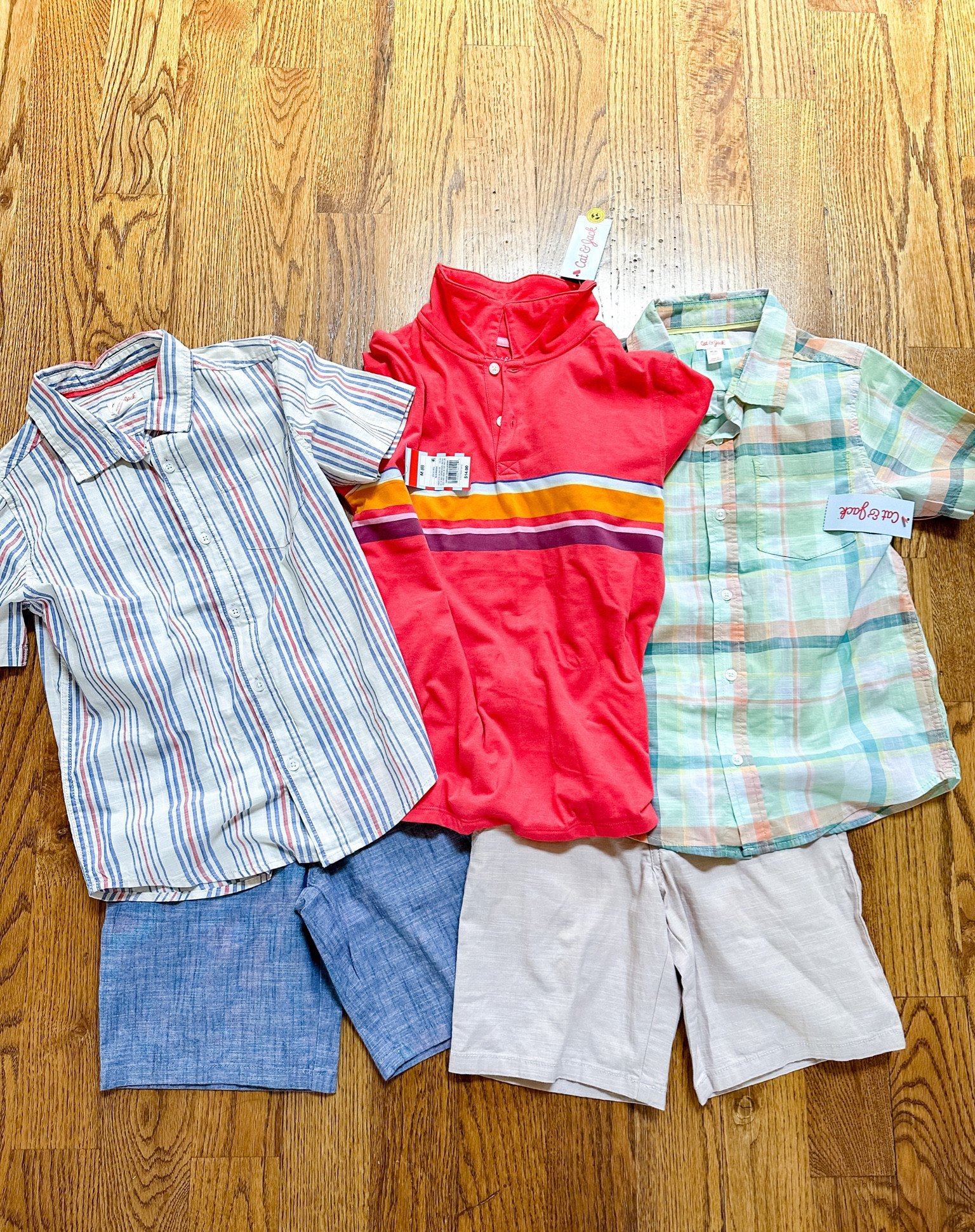 Grabbed Erick some nicer spring/summer clothes for church & our cruise on my target trip today!!


#LTKsalealert #LTKfamily #LTKkids