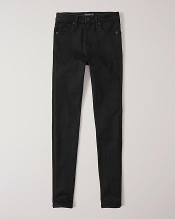 High Rise Super Skinny Jeans | Abercrombie & Fitch US & UK