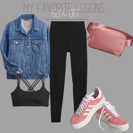 My favorite leggins are 50% off!!

#leggins #jeanjacket #lululemon #adidas #pink #athleisure #athletic #casualwear 

#LTKsalealert #LTKfindsunder50 #LTKGiftGuide