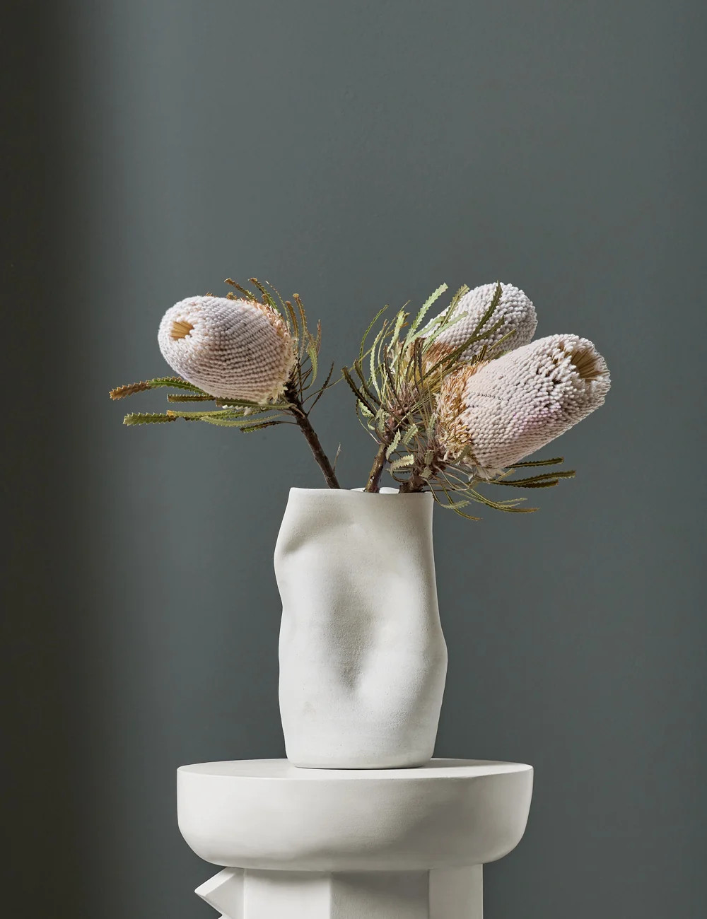 Salamat Ceramics Caverns Vase | Lulu and Georgia 
