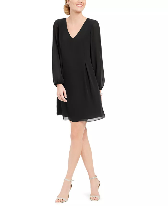 Bow-Back Shift Dress, Created for Macy's | Macy's