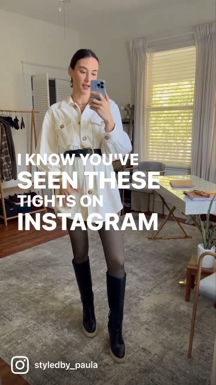 Fleece tights, perfect to wear with shorts, skirts, and dresses in the cooler months!

#LTKHoliday 

#LTKworkwear #LTKSeasonal