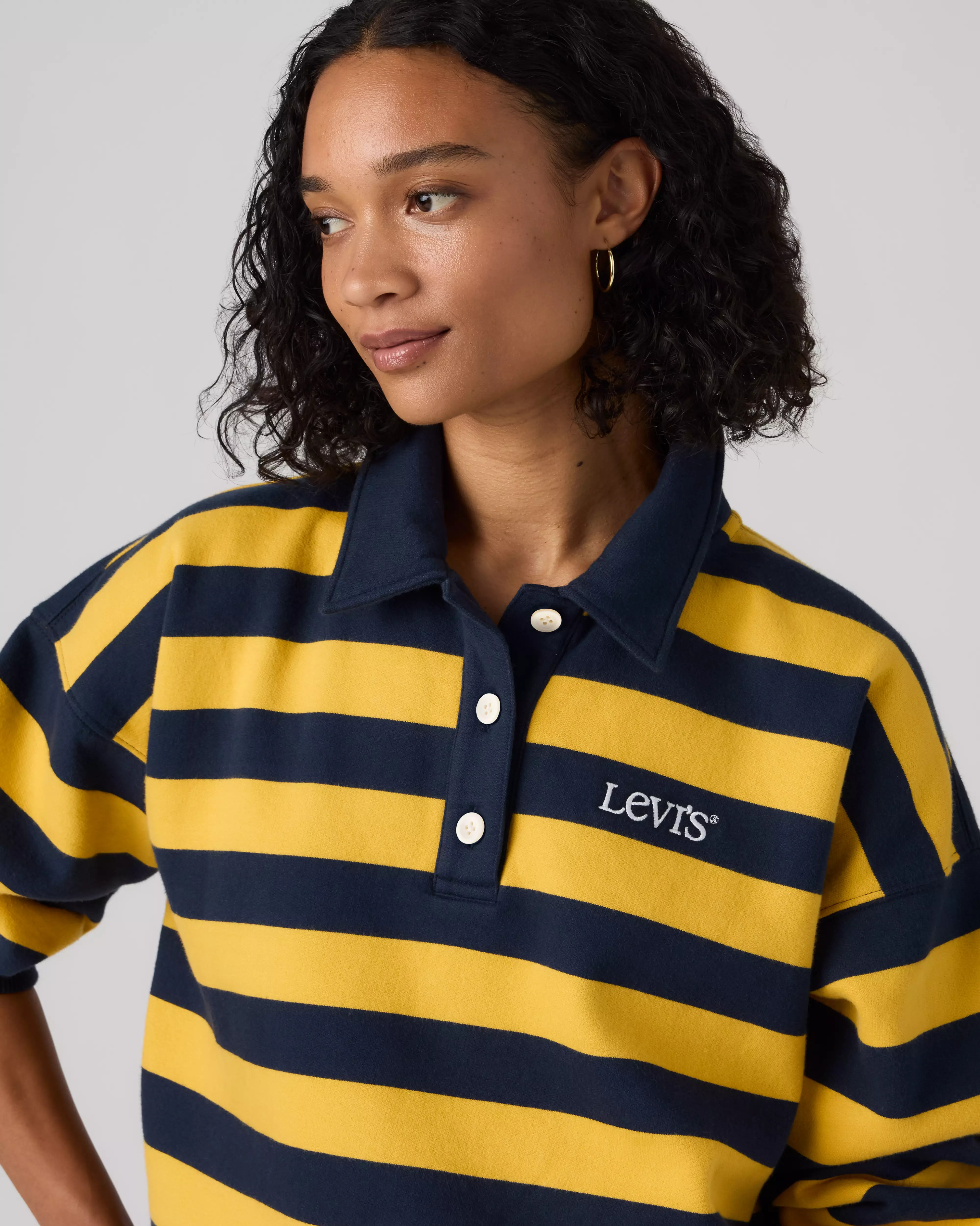 Graphic Vintage Rugby FleeceFree Shipping for Red Tab™ Members | Levi's UK