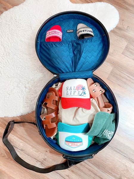 Calpak Hat Storage 💗 I have the medium size 

Luggage, travel, calpak luggage, hats 

#LTKSeasonal #LTKstyletip #LTKtravel