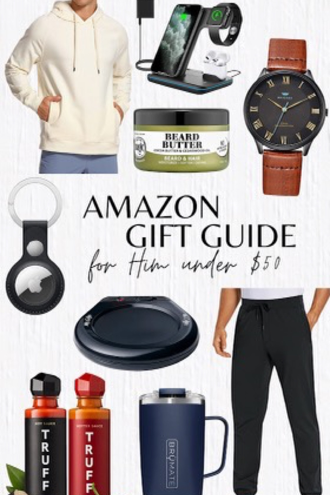 Amazon Gift Guide for Him Under $50!

#LTKunder50 #LTKmens #LTKGiftGuide