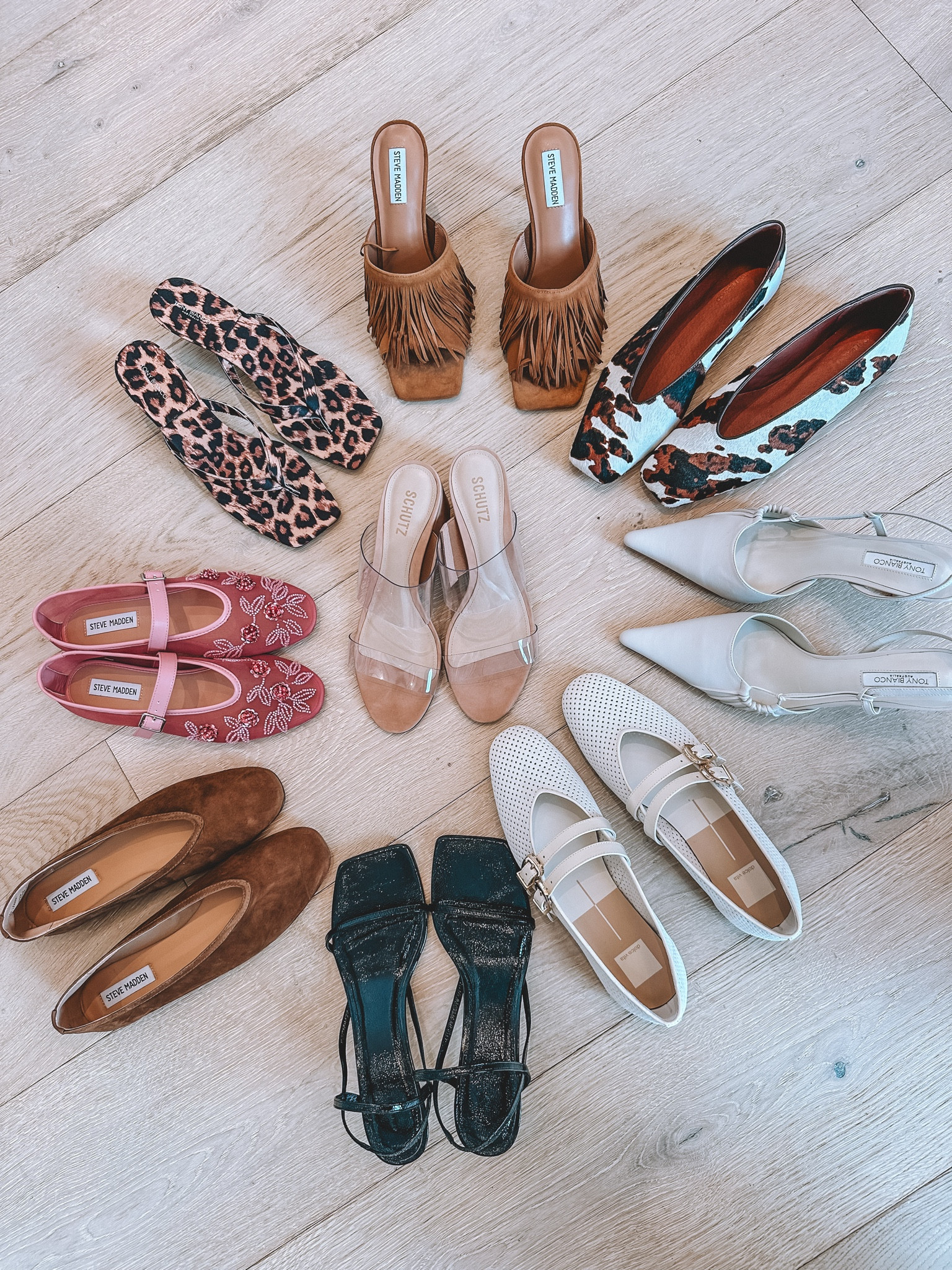 Spring shoe round up 😍 