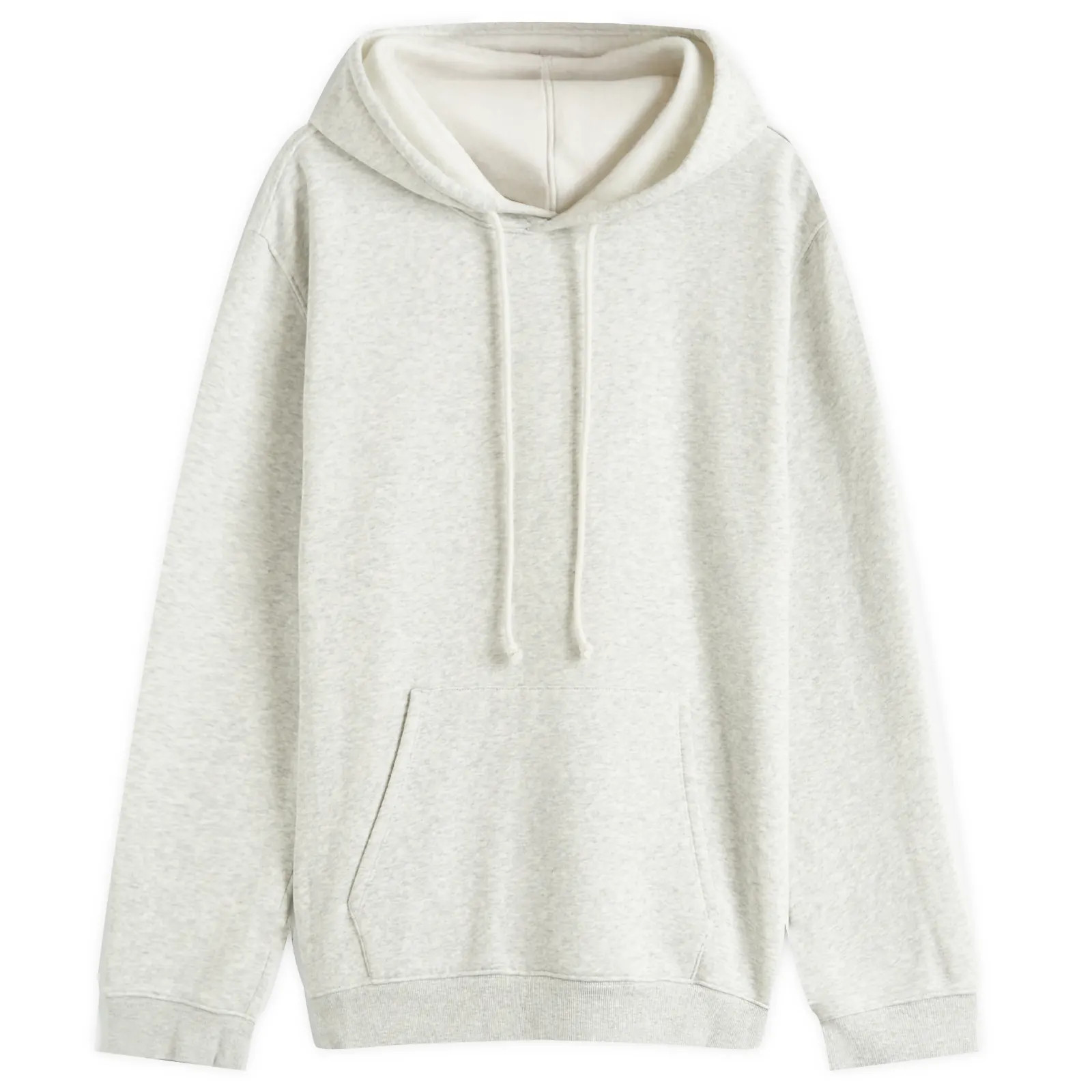 SKIMS Men's Hoodie in Light Heather Grey, Size X-Small | END. Clothing