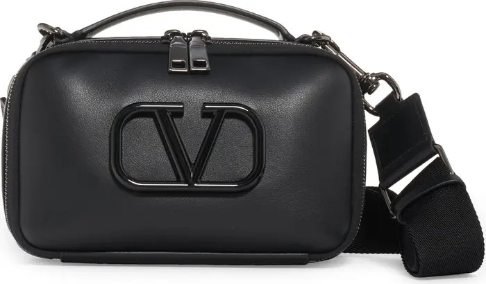 Valentino Garavani VLOGO Leather Convertible Crossbody Bag | Nordstrom | Nordstrom