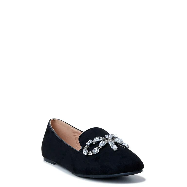 C. Wonder Women's Holiday Smoking Flats - Walmart.com | Walmart (US)