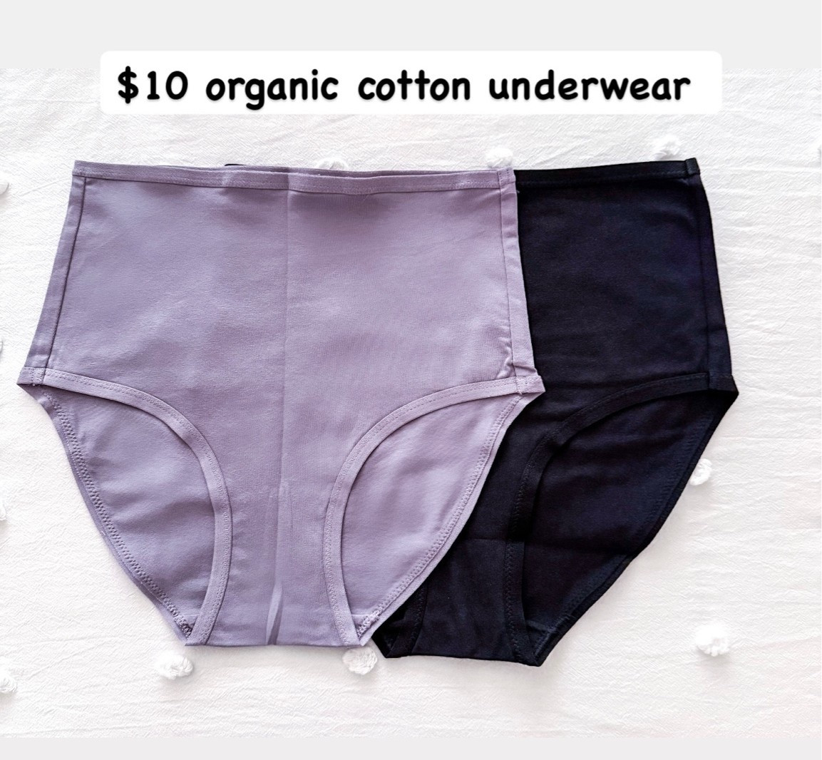 Pact Apparel is offering a limited-time deal on $10 organic cotton underwear.

#LTKSeasonal #LTKSaleAlert #LTKmomlife