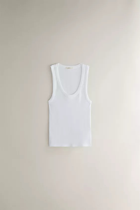 COTTON TOP | Zara UK