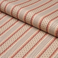 Schumacher Matilda Fabric, 100% Cotton in Pink by DecoratorsBest | DecoratorsBest