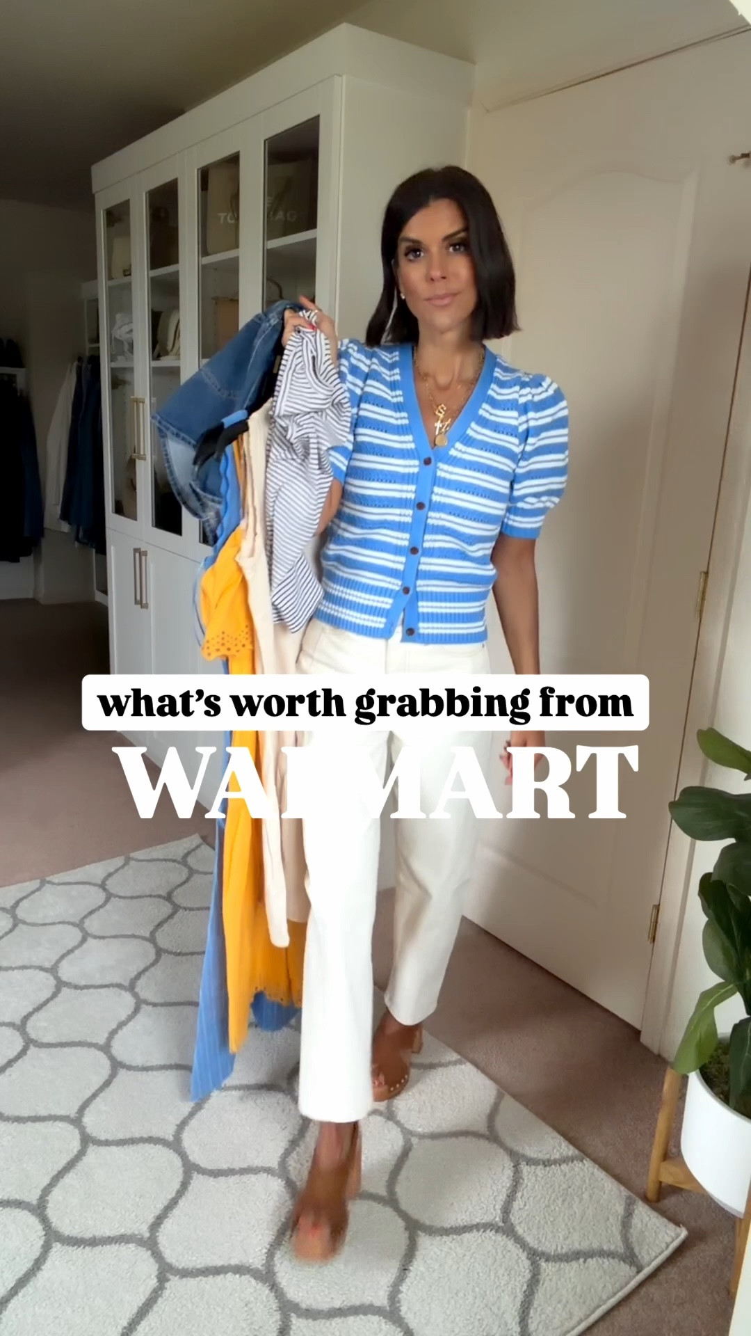 What’s worth grabbing at Walmart right now! I’m 5’5 and in size in all dresses, sweater, and tank. Size 0 in jeans and shorts. 

#LTKootd #LTKmomlife #LTKmorningroutine