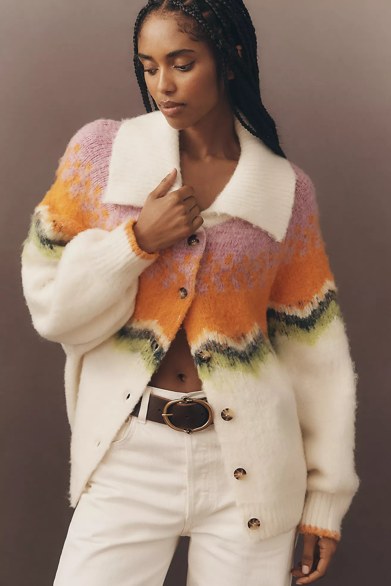 Maeve Turtleneck Brushed Sweater | Anthropologie (US)