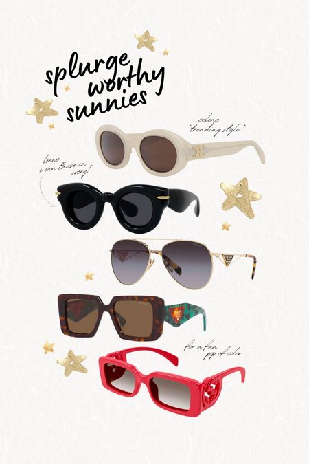 Splurge worth sunglasses! ☀️

#LTKSeasonal #LTKswim #LTKtravel