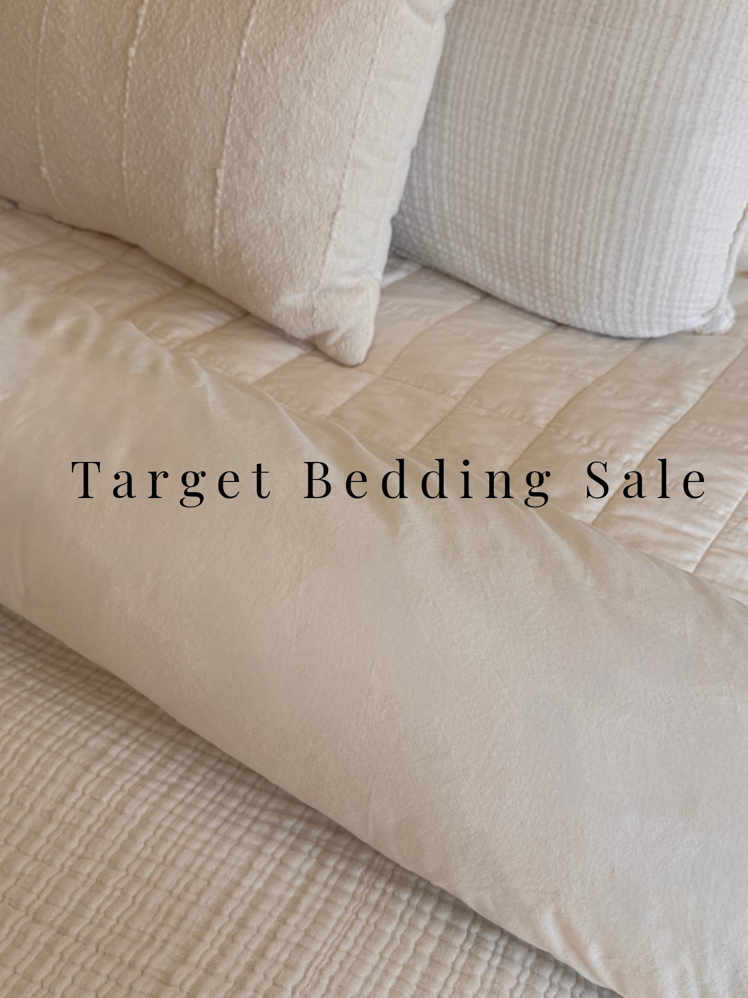 40% off target bedding! Shop my favorites! Ends Monday

#bedding #sheets #pillow #blanket


#LTKSaleAlert #LTKHome #LTKSeasonal