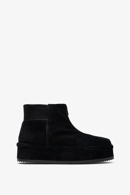 Bumper black booties | Shop Savannahs (US)