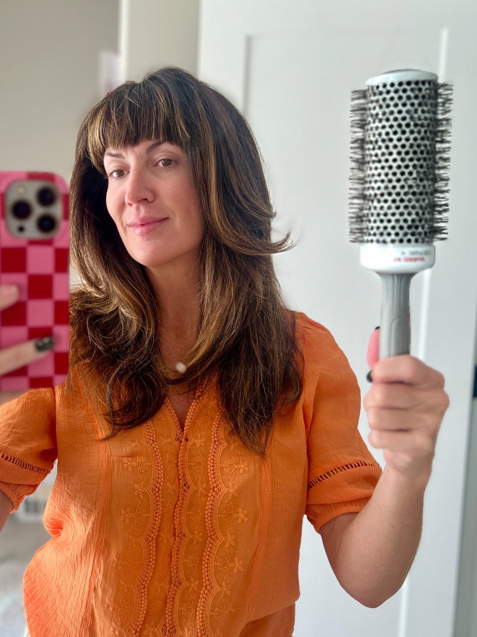 The BEST xtra large round brush for my hair!! also linking a few other hair products I constantly use. // I’m using the 2 1/8” brush 


#LTKStyleTip #LTKOver40 #LTKFindsUnder100