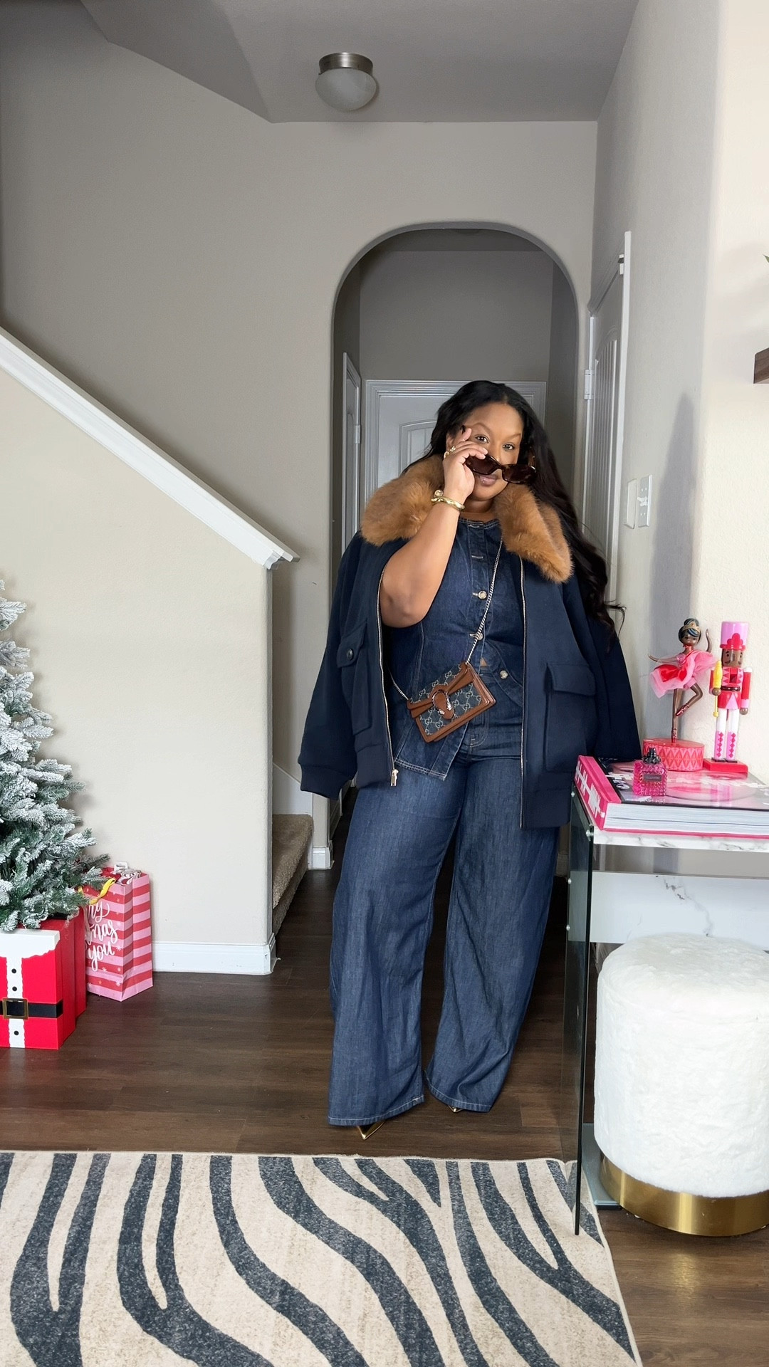 Fall outfit Inspo - dark denim on denim

#LTKootd #LTKMidsize #LTKgrwm