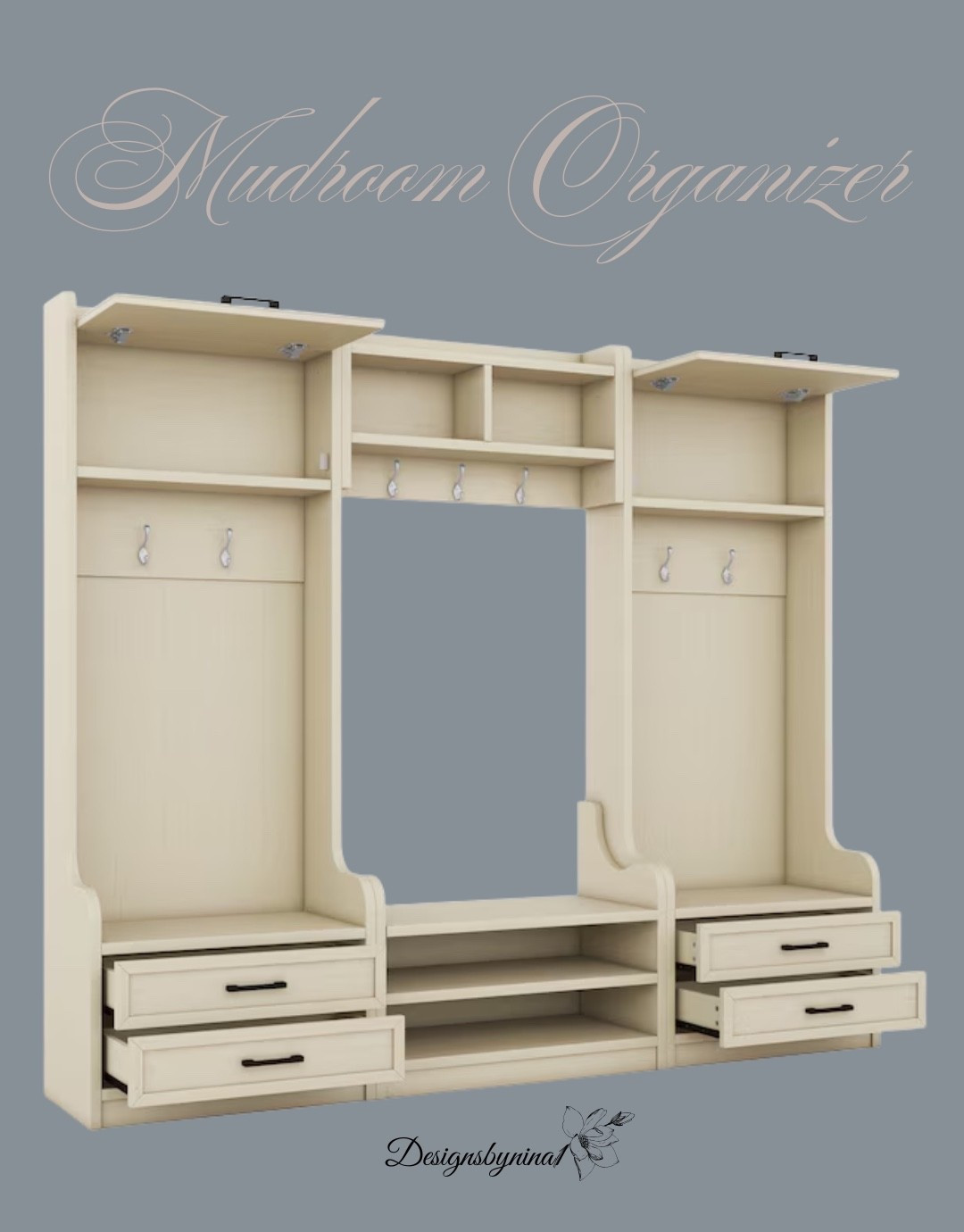 Mudroom / Entryway Organization Cabinets!

Entryway Furniture | Home Decor | Home Organization | Shoe Storage | Coat Storage | Backpacks Storage | Back to School Organization 

#LTKHome #LTKFamily