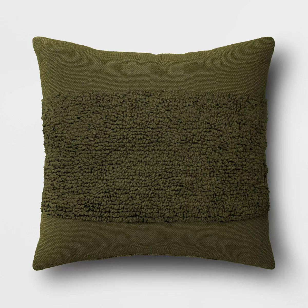 Cotton Tufted Square Throw Pillow - Threshold™ | Target