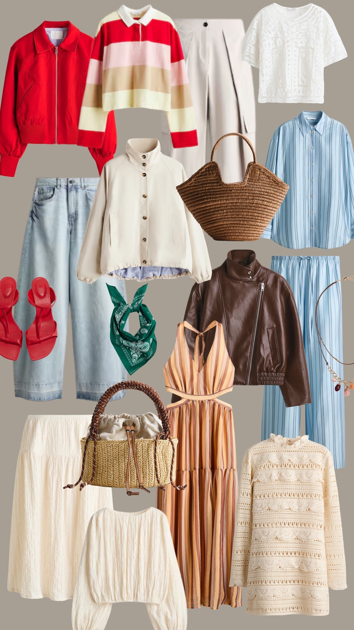 H&M spring summer edit ❤️

#LTKspring #LTKsummer