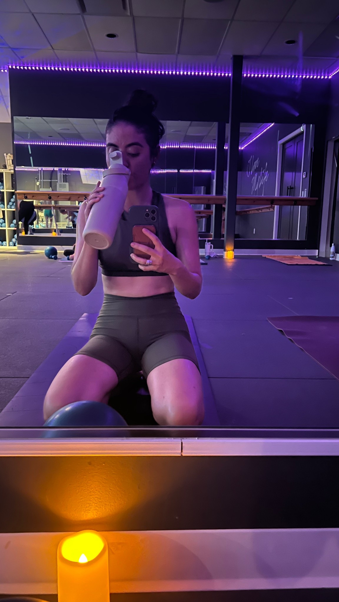 Hair up and workout done 💪🏻 let’s keep moving 

#LTKstyletip #LTKtravel #LTKfitness
