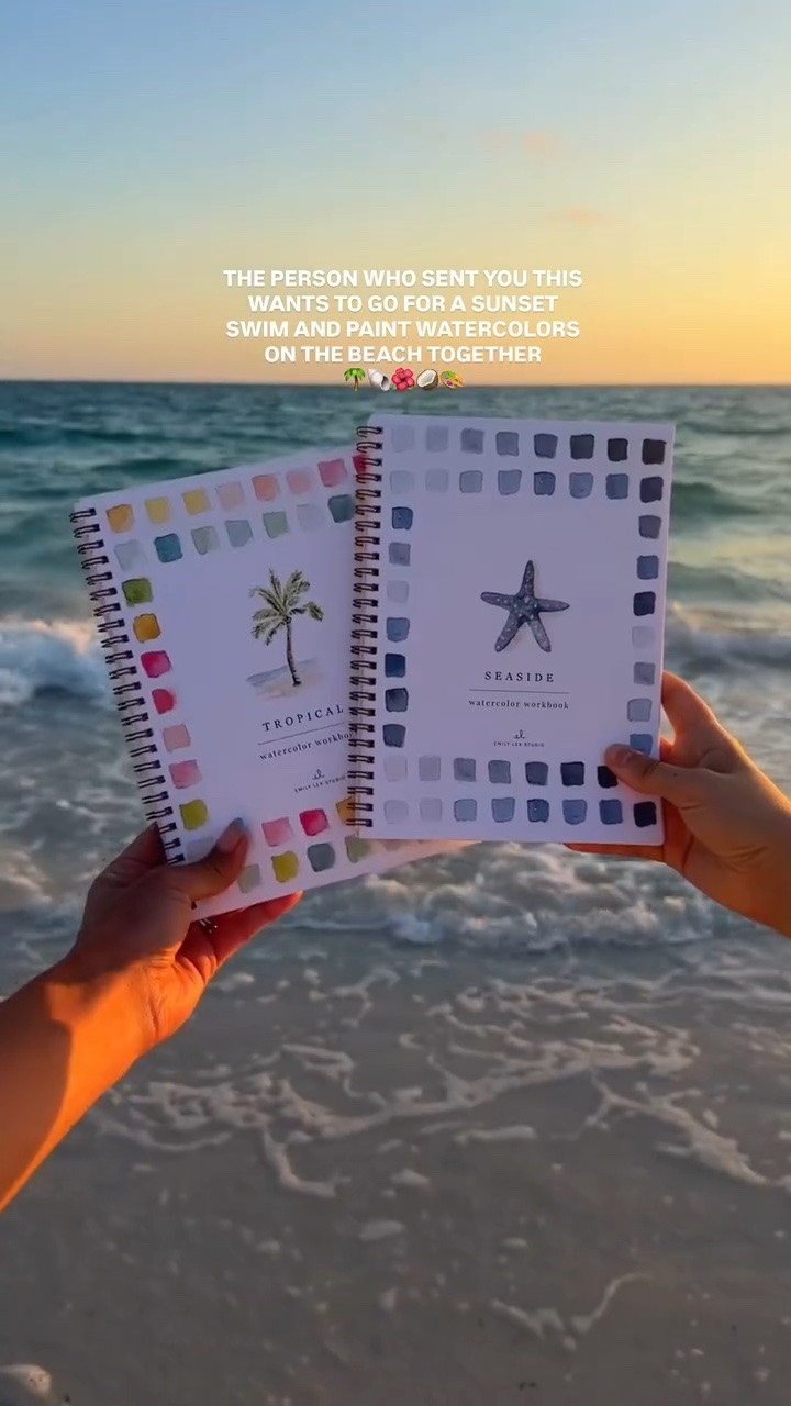 The perfect way to spend a summer  evening at the beach ☀️🎨

#LTKvlog #LTKdayinmylife #LTKSeasonal