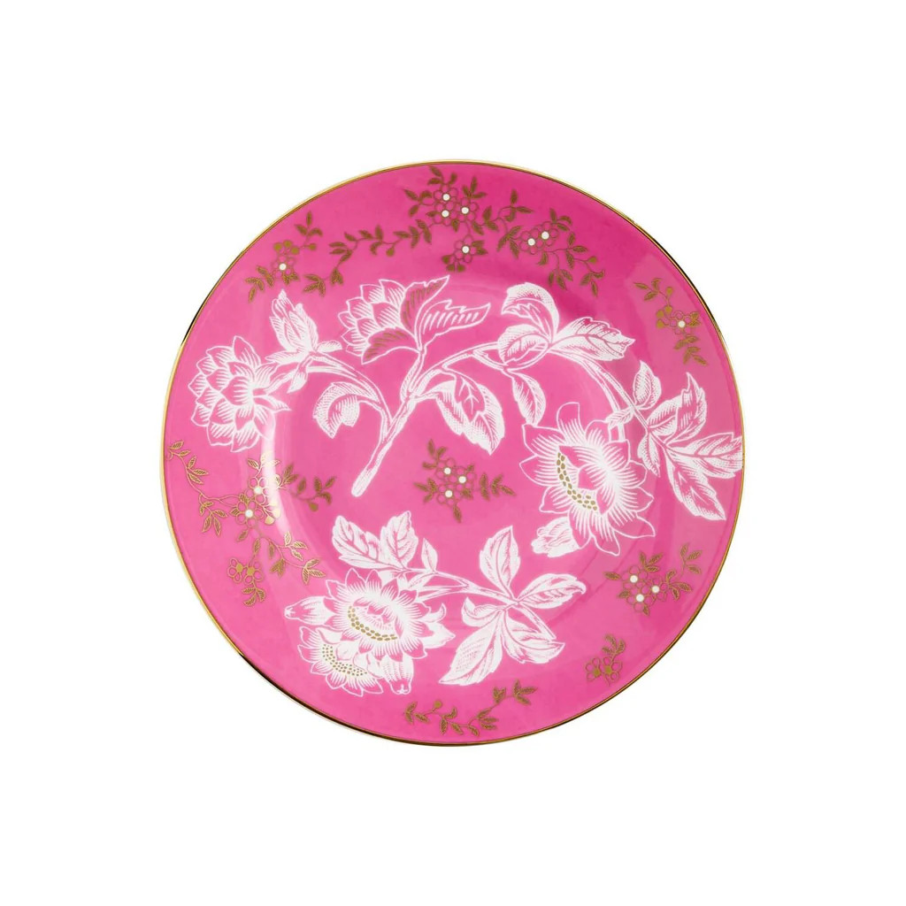 Wonderlust Pink Tonquin Accent Plate | 2Modern (US)