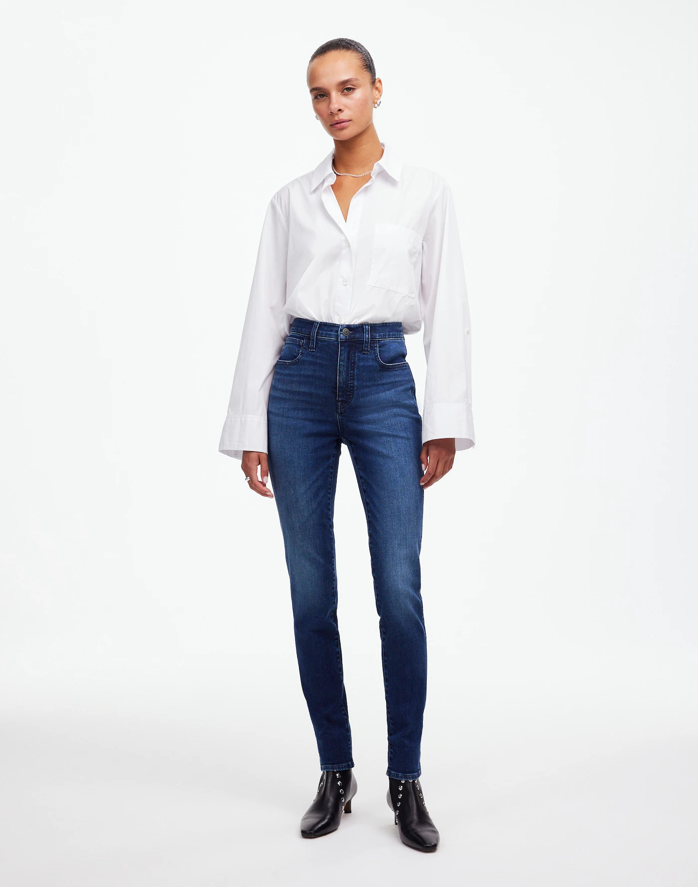10" High-Rise Roadtripper Authentic Skinny Jeans | Madewell | Madewell