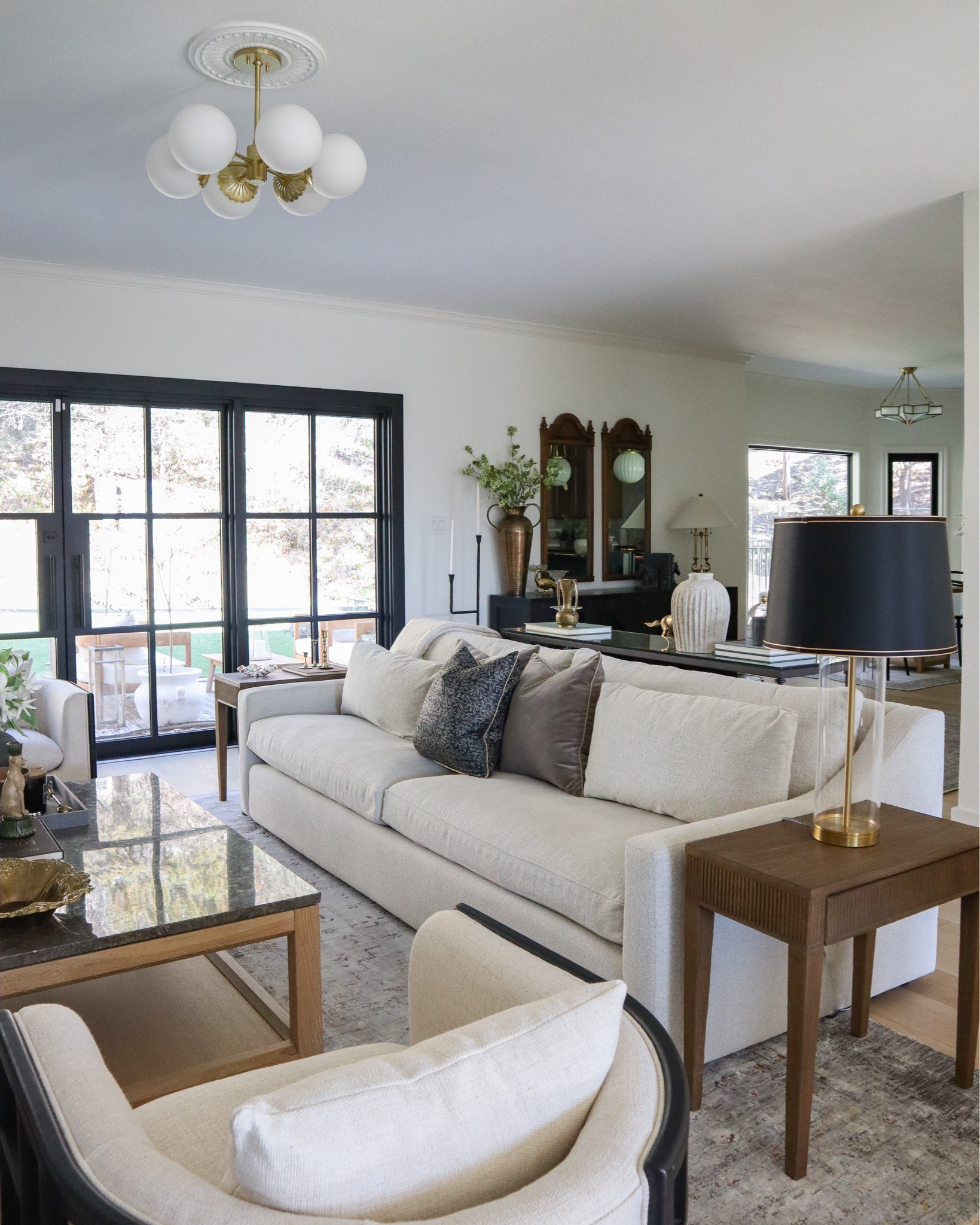 Our living room Ashby sofa from Arhaus!

light fixture, fluted wood side table, lamp

#LTKsalealert #LTKhome #LTKstyletip