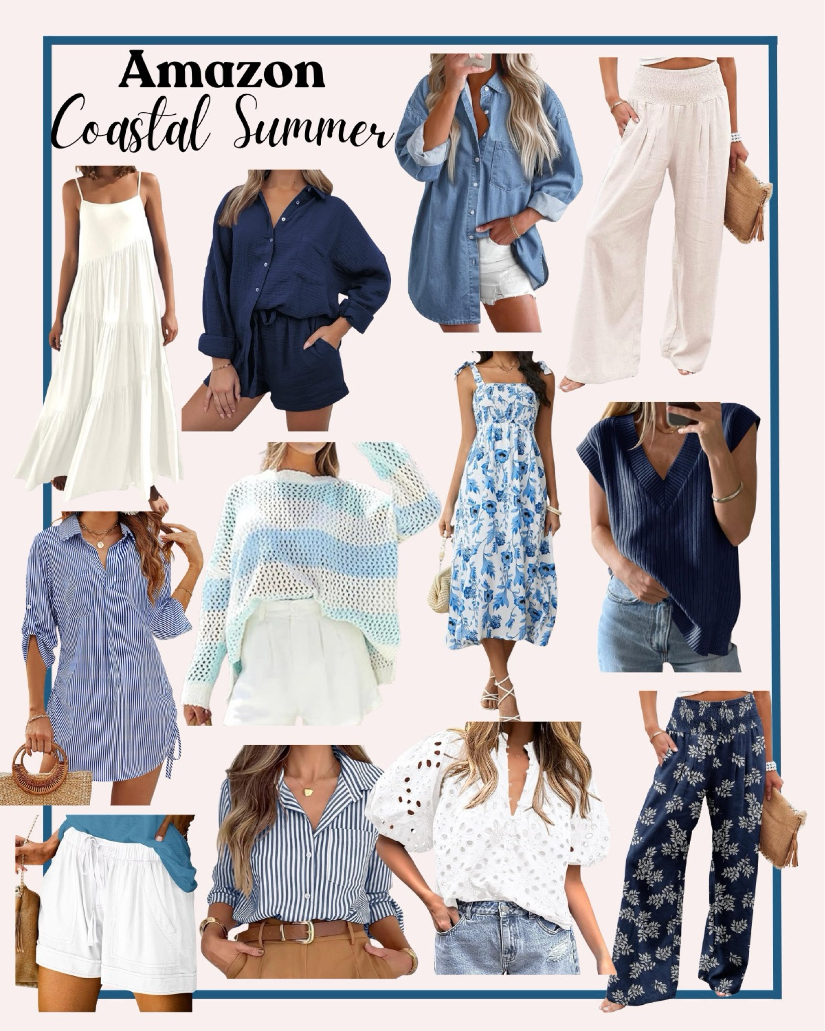 A coastal summer 🌊

#LTKStyleTip #LTKTravel #LTKFindsUnder100