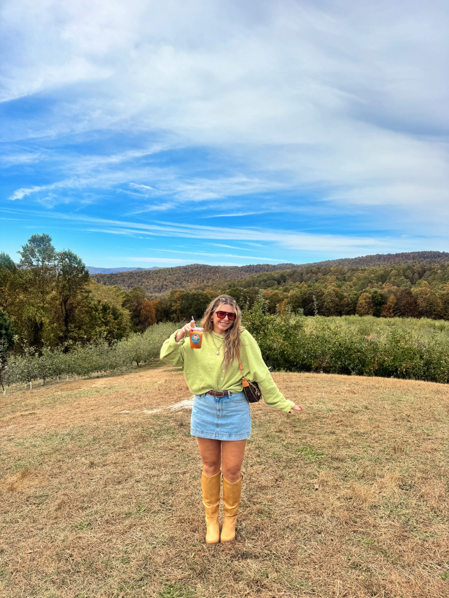 Apple orchard fall outfit inspo 

#LTKSeasonal