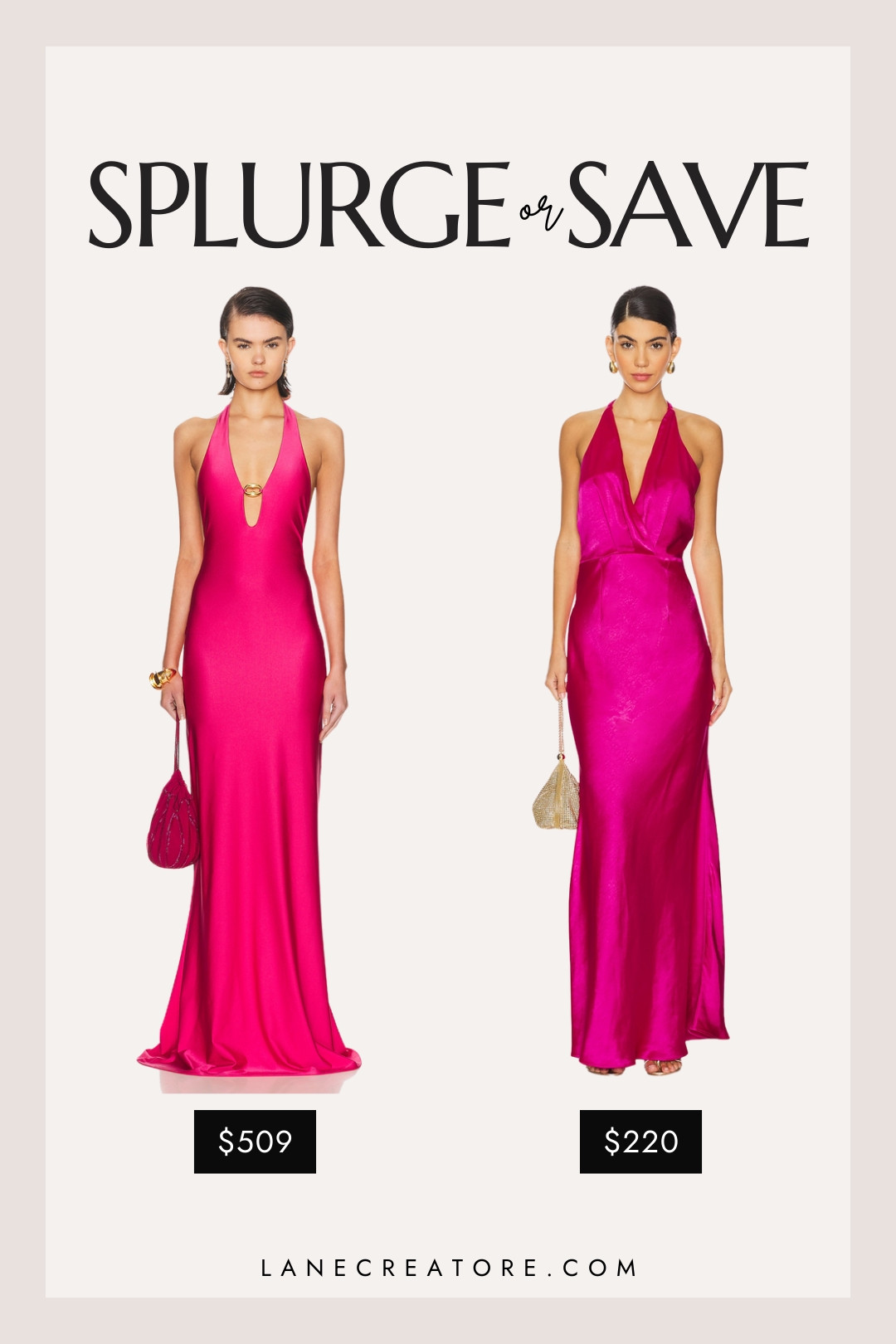Shani Shemer Dress Dupe: Splurge or save? 💫
.
.
.
Tags:
Shani Shemer dupe. Shani Shemer dress dupe. Shani Shemer inspired dress. Shani Shemer Sienna Maxi Dress Dupe. Shani Shemer Pink Dress Dupe. Look for less. Designer dress dupe. Luxury dress dupe. Designer look for less. Sienna Maxi Dress Dupe. Fuschia formal dress. Fuschia wedding guest dress. hot pink wedding guest dress.  hot pink bridesmaid dress  

 

#LTKValentine #LTKootd #LTKSaleAlert