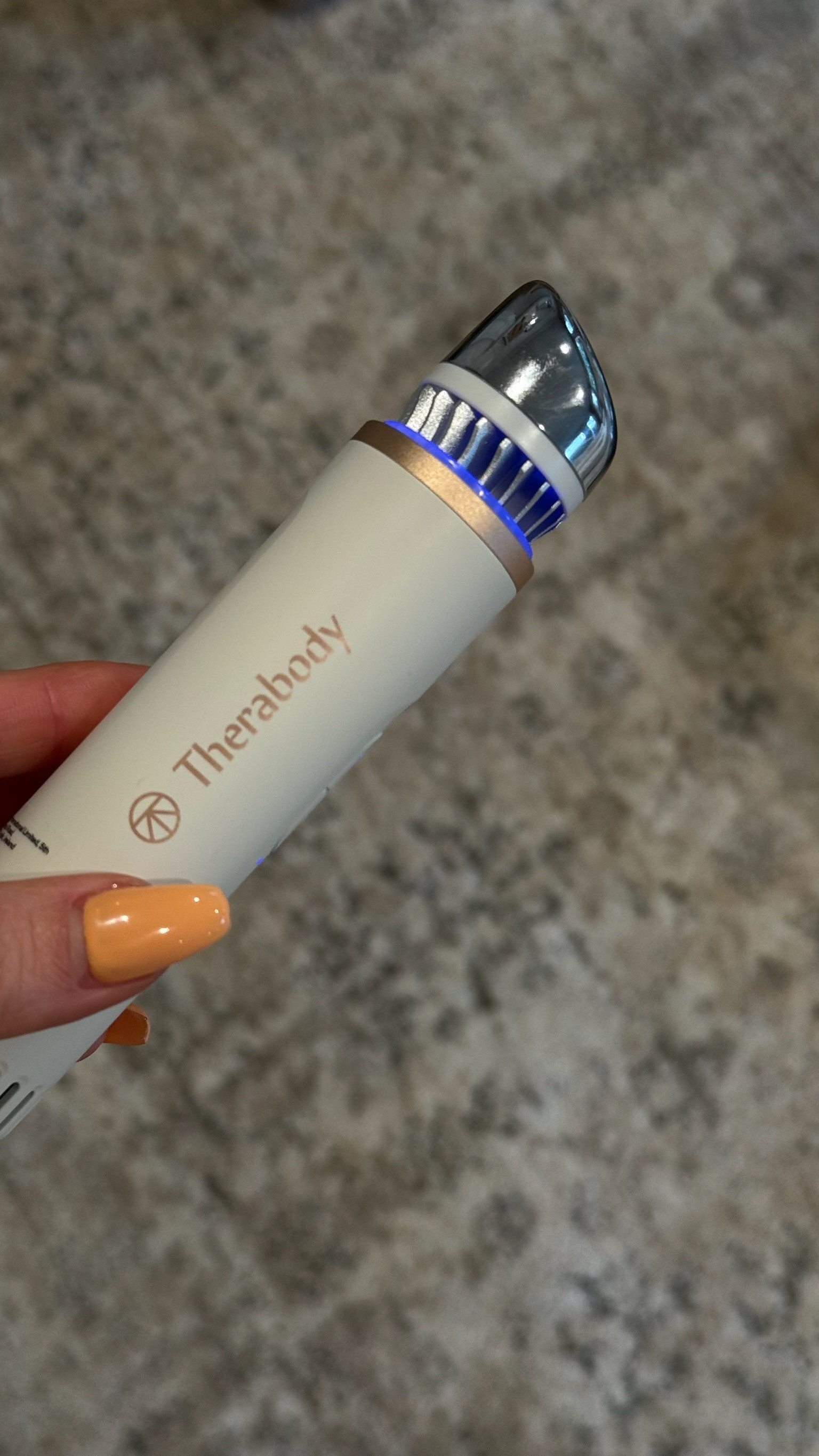 Love my therabody wand ❤️ 

 #LTKgrwm #LTKmorningroutine #LTKselfcare