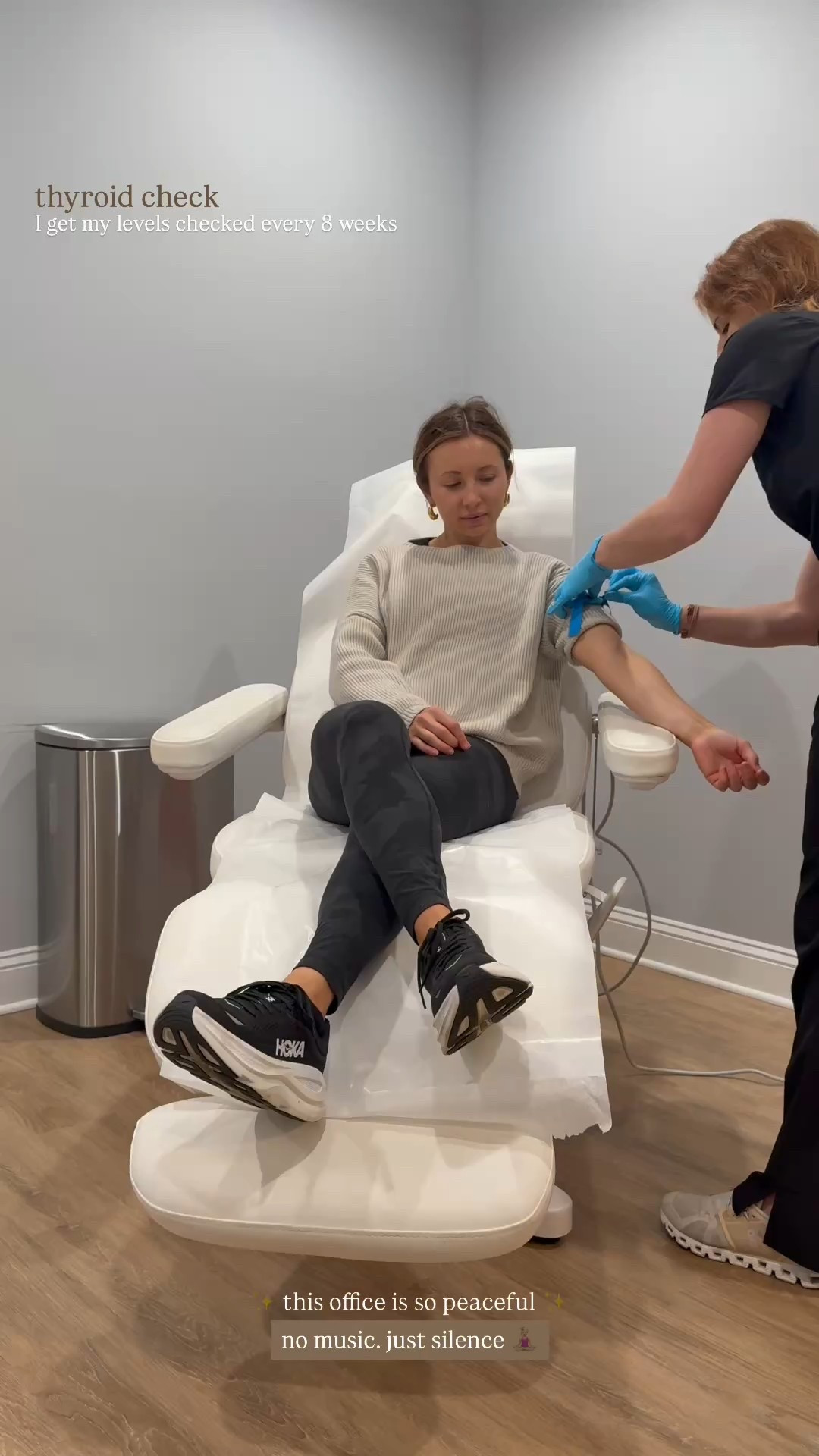 Bloodwork day to check my thyroid 💛 

#LTKFindsUnder50 #LTKActive #LTKSeasonal