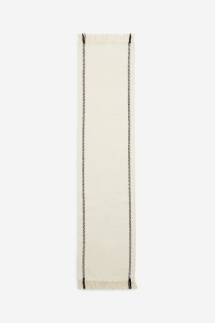 Flat Weave Wool Rug | H&M (US + CA)