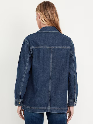 Relaxed Jean Barn Jacket | Old Navy (US)