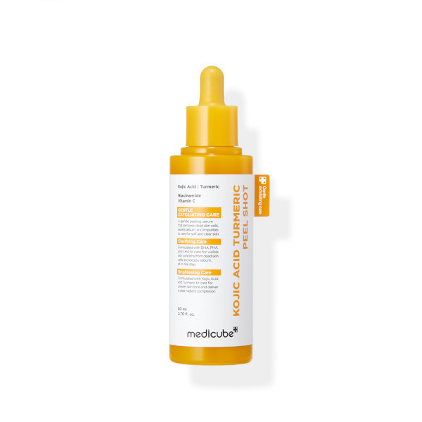 medicube - Kojic Acid Turmeric Peel Shot - 80ml | Stylevana