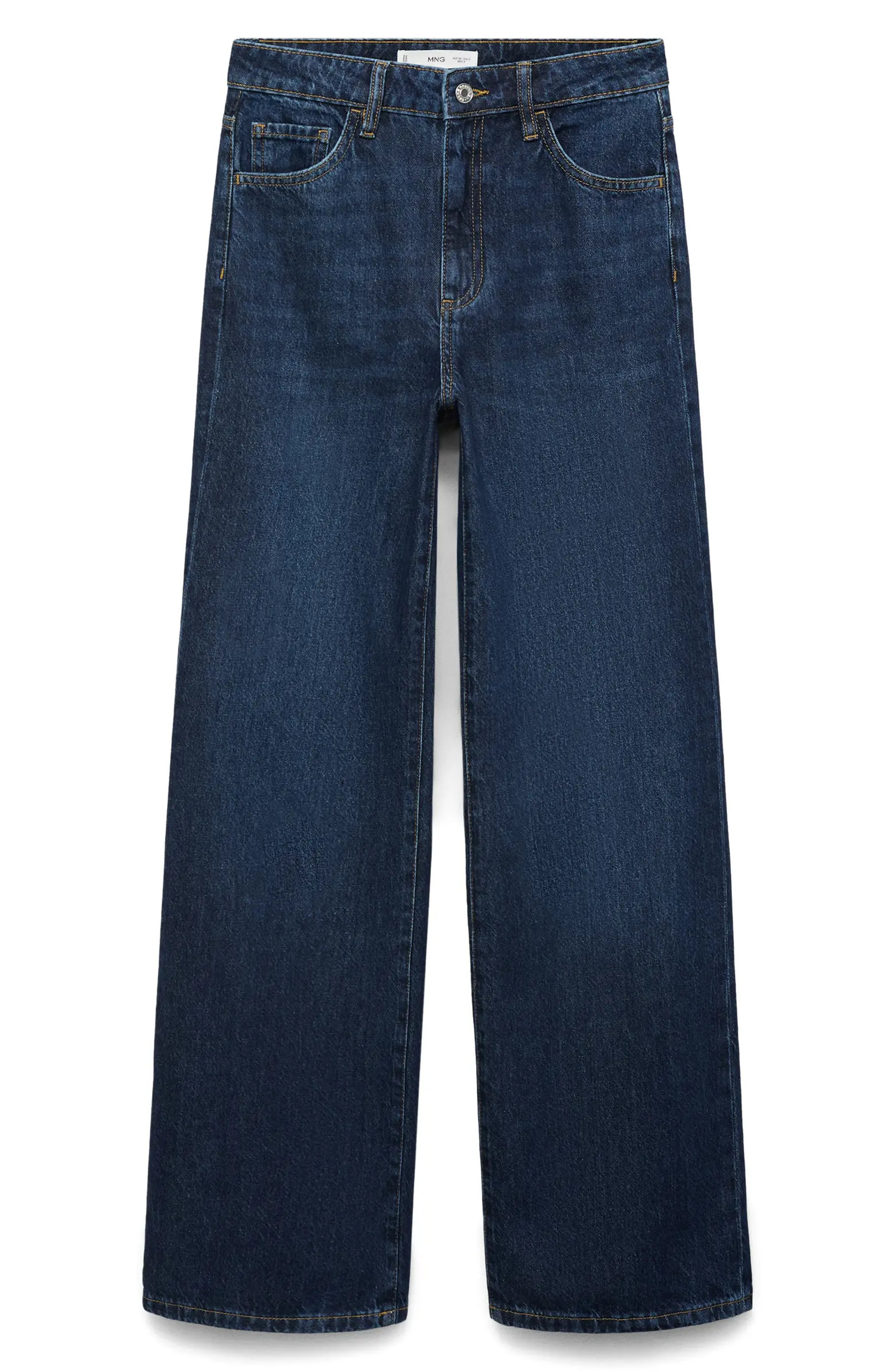 Danila High Waist Wide Leg Jeans | Nordstrom