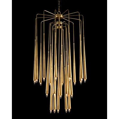 Hans 23 - Light Unique / Statement Tiered Chandelier | Wayfair North America